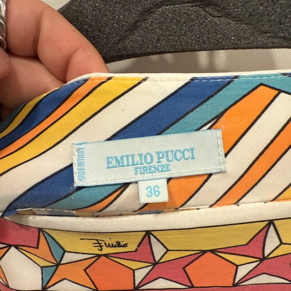 Emilio Pucci Fiernze Midi Dress - Picture 3 of 5